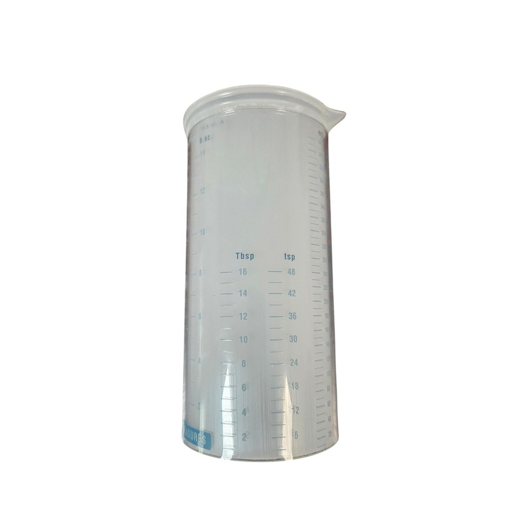Pampered Chef Measure-All Cup Kitchen 2 Cup Clear Excellent Liquid Dry Tool